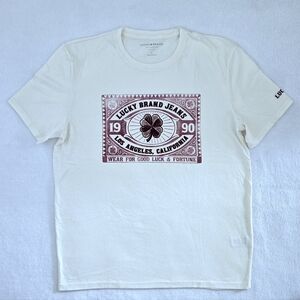 Lucky🍀 Brand "Wear For Good Luck & Fortune" Graphic Tee👕 - NWT